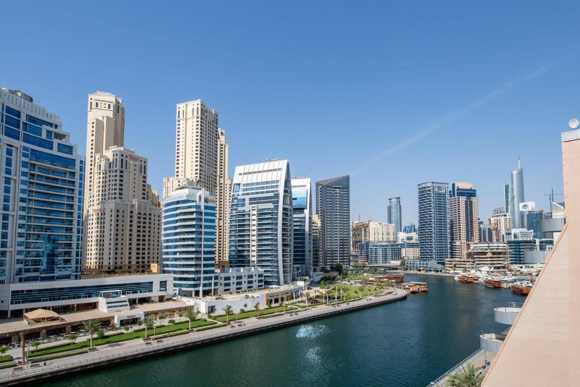 Frank Porter - Panoramic Tower Dubai Dış mekan fotoğraf