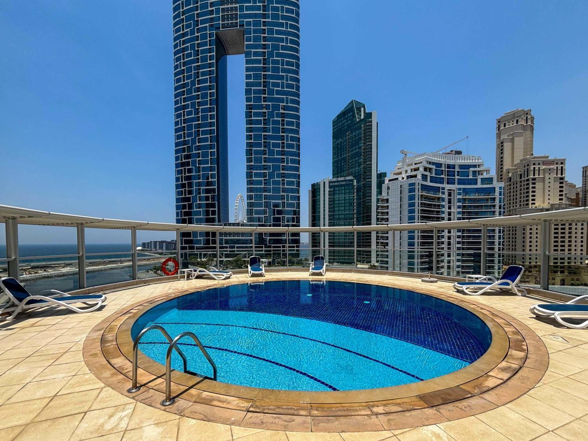 Frank Porter - Panoramic Tower Dubai Dış mekan fotoğraf