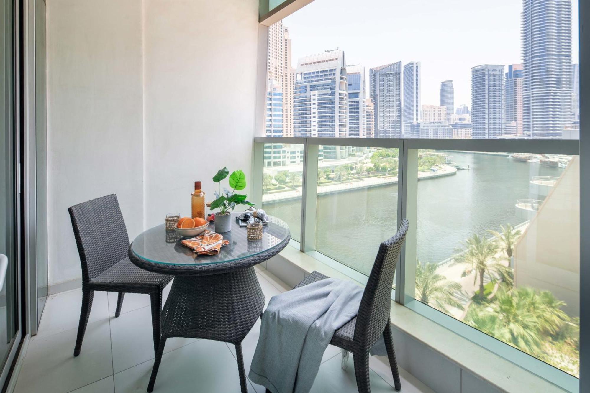Frank Porter - Panoramic Tower Dubai Dış mekan fotoğraf